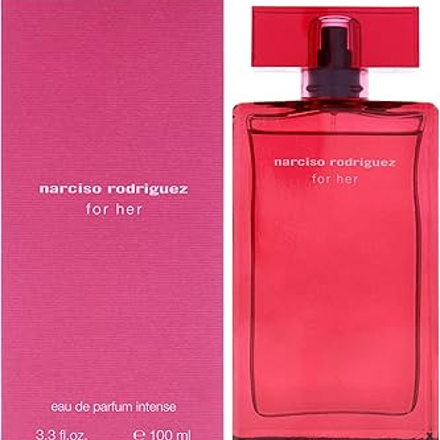 Narciso Rodriguez for Her Intense Eau De Parfum 3.3 Oz/100ml