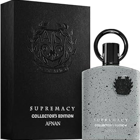 Afnan Supremacy Collector's Edition EDP 100 ml/3.4 fl. oz. Pack of 1