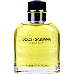 Dolce & Gabbana, Pour Homme, Tester 4.2 Oz, 125ml