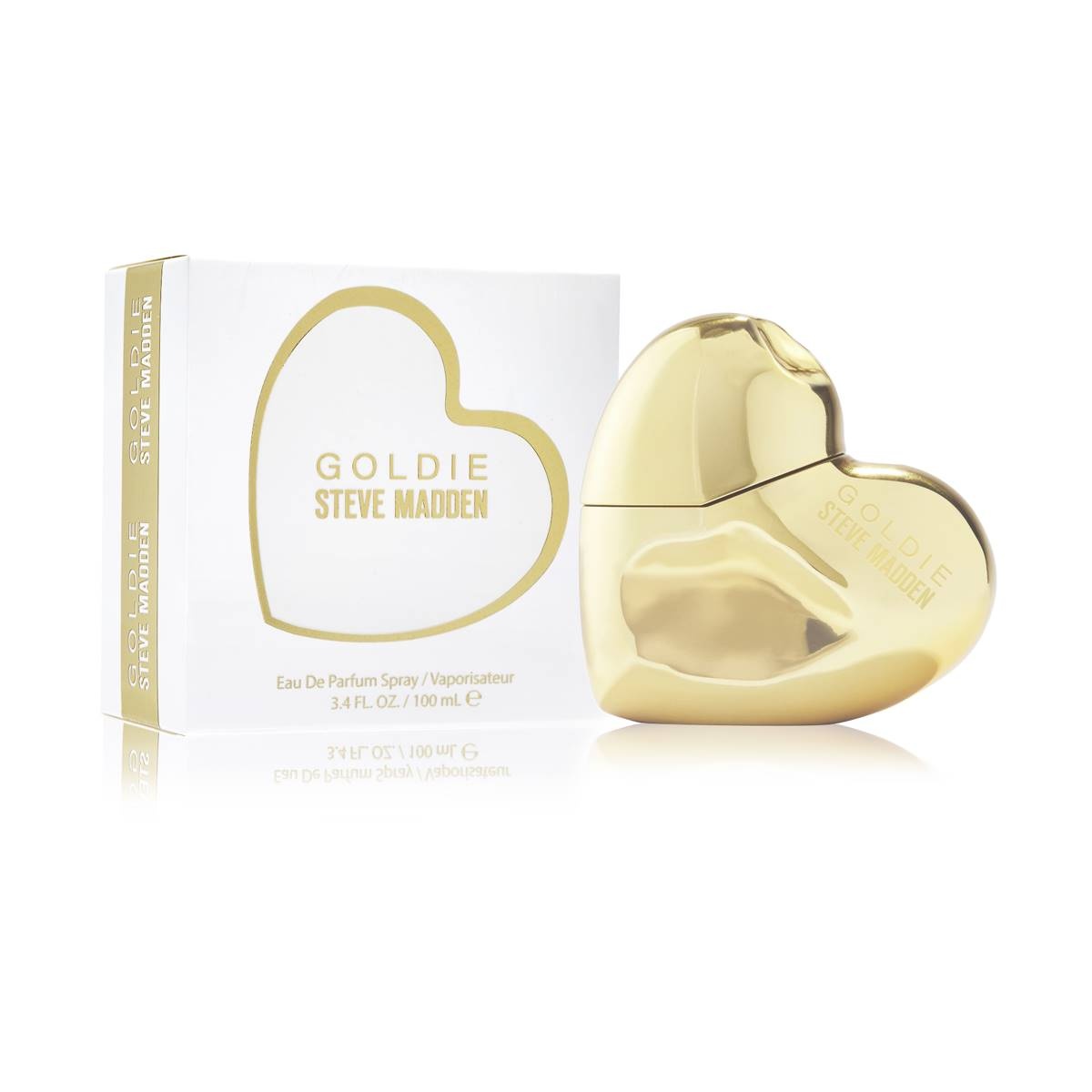 Steve Madden Goldie Eau De Parfum, 100ml 3.4 Oz