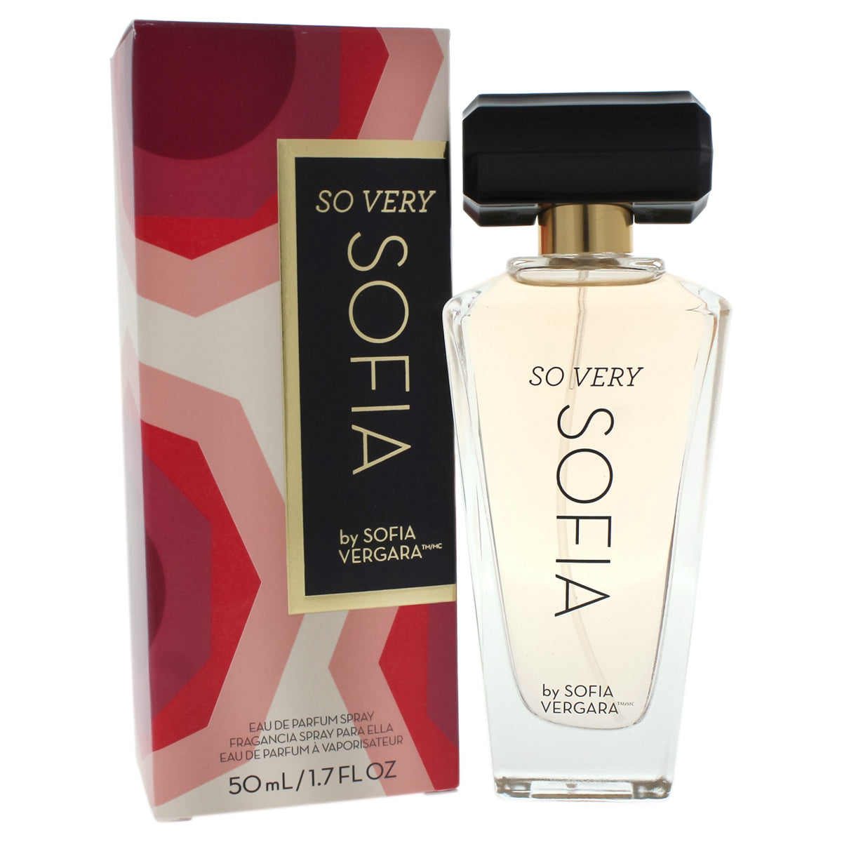 Sofia Vergara So Very Sofia, Eau de Parfum 50ml 1.7fl oz