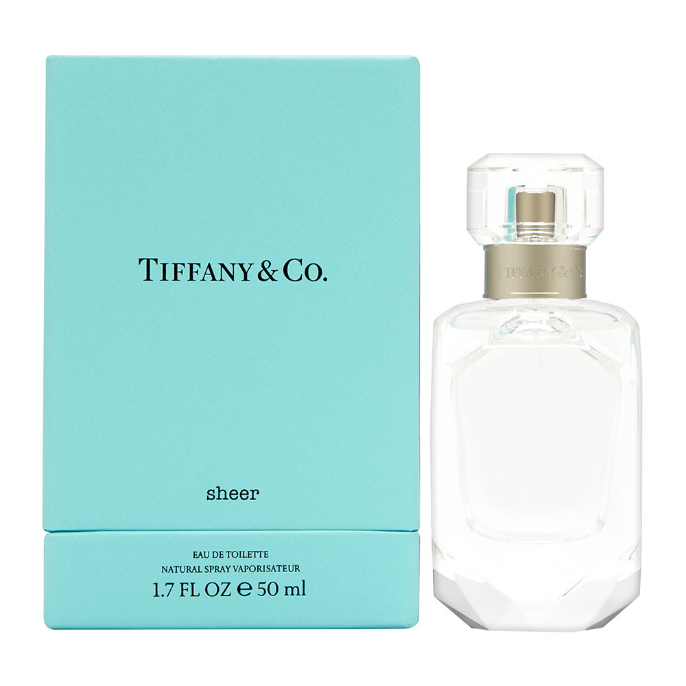 Tiffany & Co Sheer EDT Spray 1.7 oz/50ml for Women
