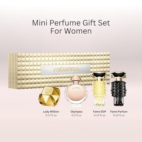 Paco Rabanne Feminine Set 0.14 Fl Oz Pack of 4