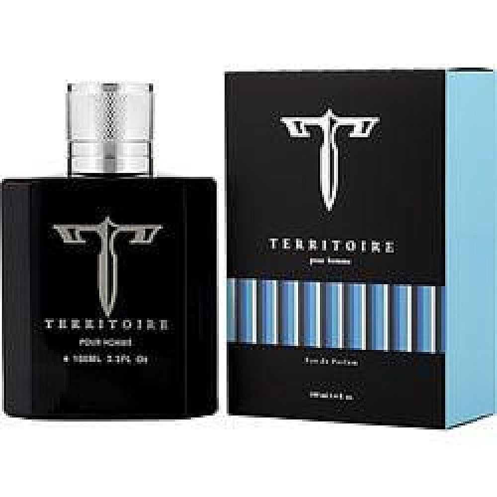 Territoire Eau de Parfum Spray 3.4 oz/100ml for Men