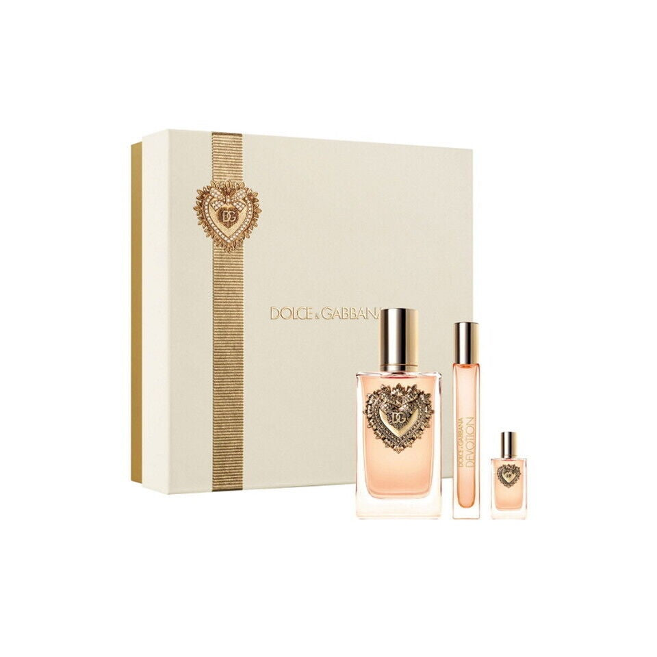 Dolce & Gabbana Devotion 3Pcs Gift Set for women