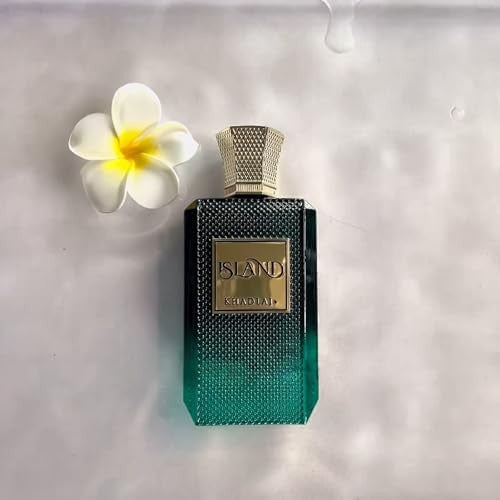 KHADLAJ PERFUMES Island Extrait De Parfum 3.4 Fl Oz