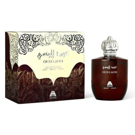 Anfar Oud Laosi Eau De Parfum Spray 3.4 Oz Men