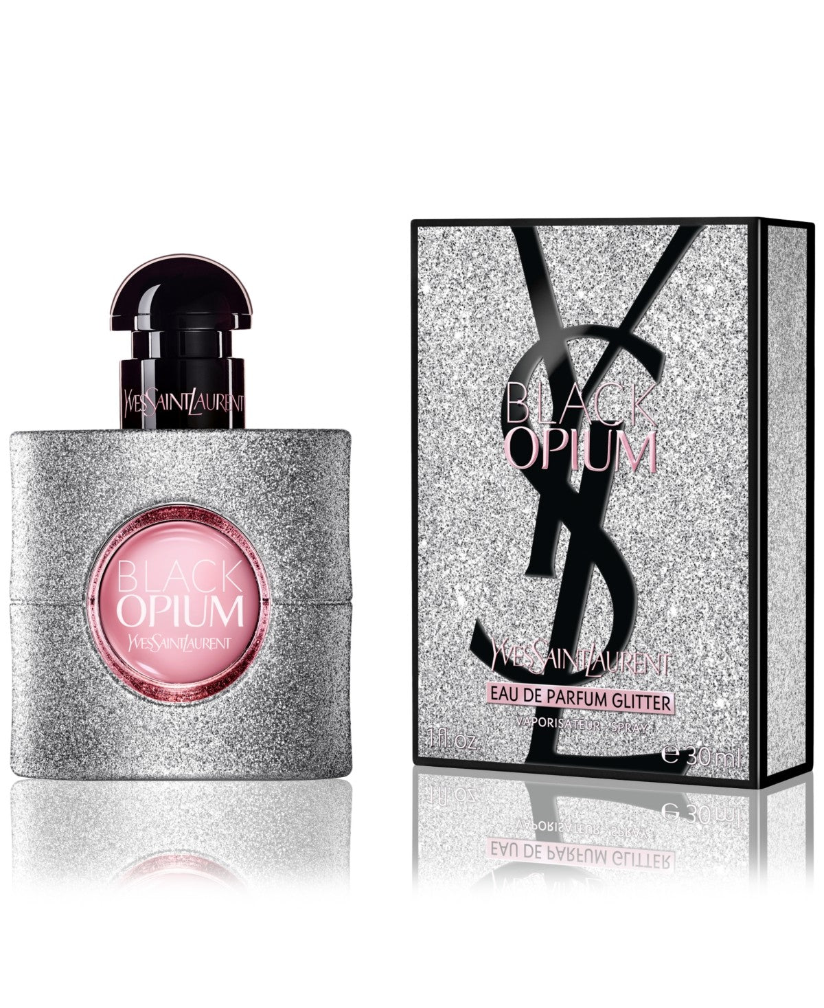 Yves Saint Laurent Black Opium Glitter EDP 30ml Spray