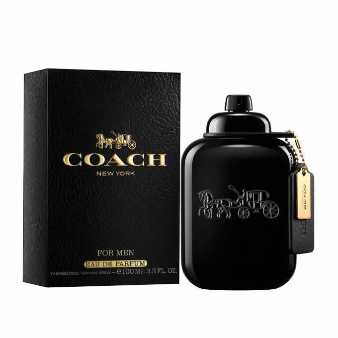Coach New York for Men, Eau de Parfum, 100ml 3.3fl oz