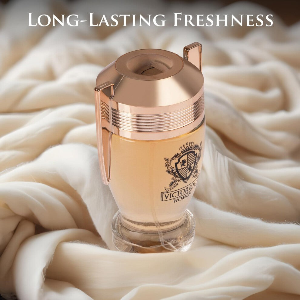 Collezione Urbana Victorious Eau De Parfum for Women, 100ml