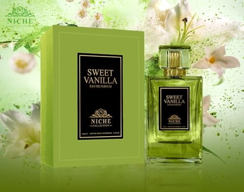 Khalis Sweet Vanilla EDP Spray - 3.4 Oz Pack of 1