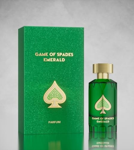 Jo Milano Game of Spades Emerald, Eau de Parfum, 100ml 3 Fl Oz,