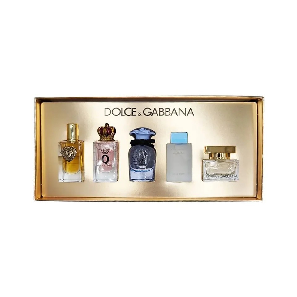 Dolce & Gabbana Variety 5 Piece Women's Mini Perfume Set