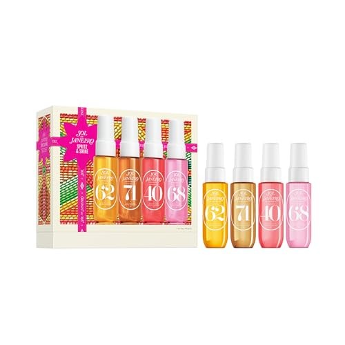 Sol De Janeiro Perfume Mist Discovery Gift Set Pack of 1, 1 fl. oz./30ml