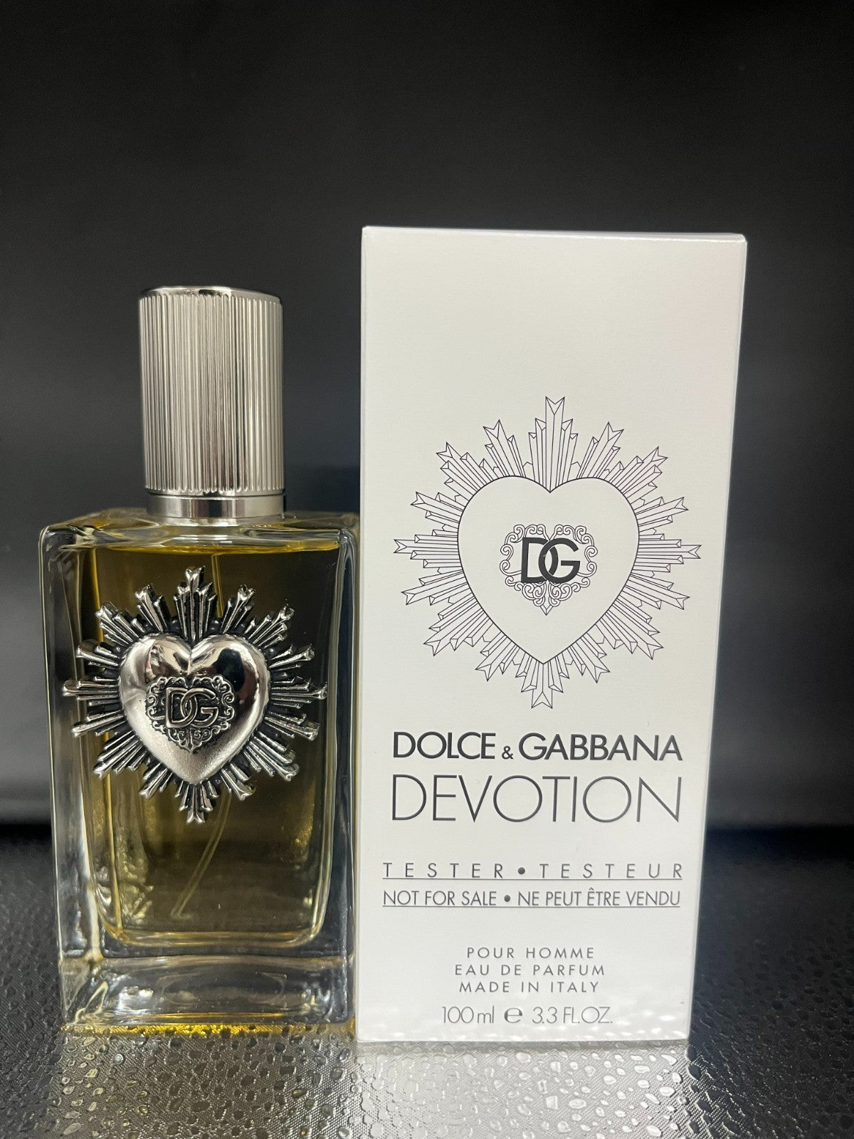 Dolce & Gabbana Devotion Eau de Parfum Spray 3.3 oz Tester
