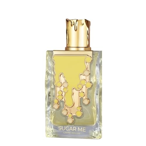 Maison Alhambra Sugar Me Crème Brulee EDP 100 ml/3.4 fl. oz. Pack of 1