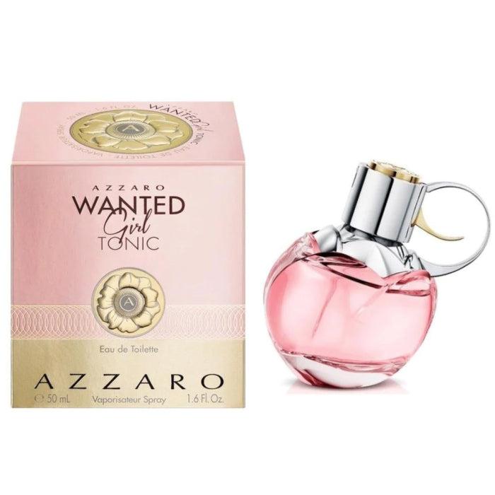 Azzaro Wanted Girl Tonic EDT Spray 1.6 Oz, 50ml