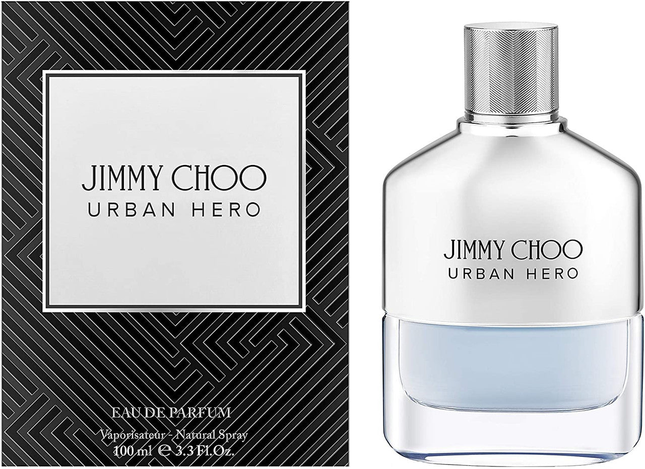 Jimmy Choo Urban Hero 3.4 Oz./100ml Eau De Parfum Spray