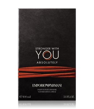 Giorgio Armani Stronger With You Absolutely, Eau de Parfum, 100 ml 3.4fl oz