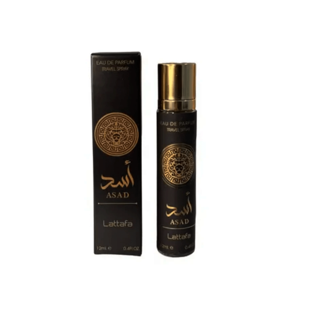 Lattafa Bxlatt12s1 Asad EDP Spray for Men 0.4 Oz/12ml