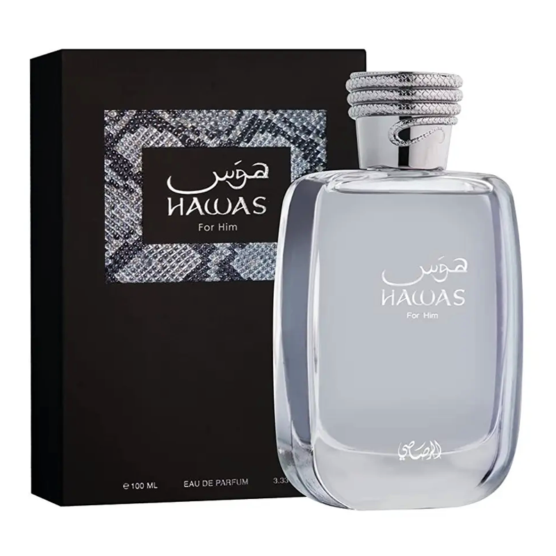 Rasasi Hawas for Men EDP, 100 mL