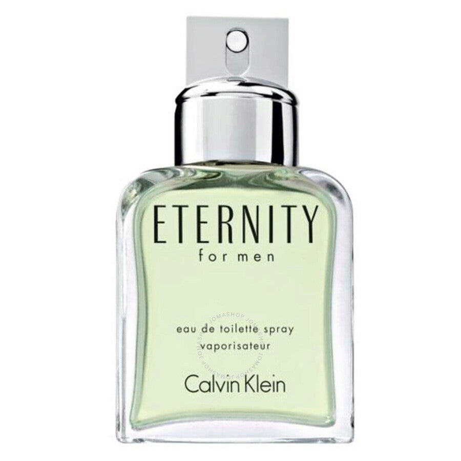 Calvin Klein Eternity for Men EDT Spray 3.4 Oz Tester, 100ml