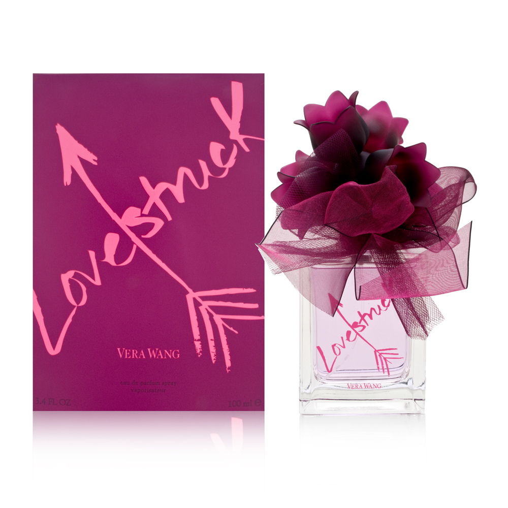 Vera Wang Love Struck, Eau de Parfum 100ml 3.4 Oz