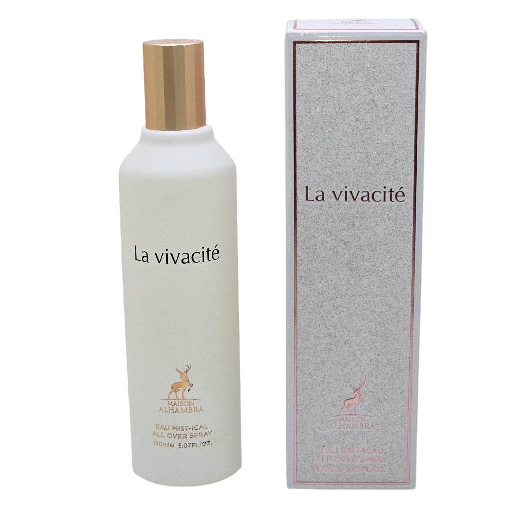 La Vivacite 150Ml/5.07fl. oz. by Maison Alhambra