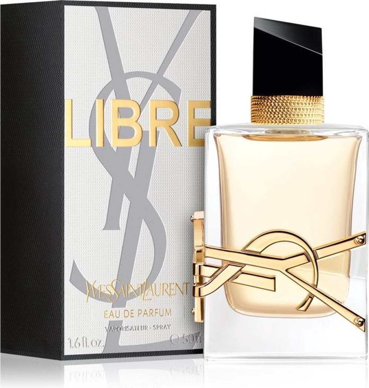 Yves Saint Laurent Libre Eau De Parfum 50ml/1.6 fl. oz. Clear