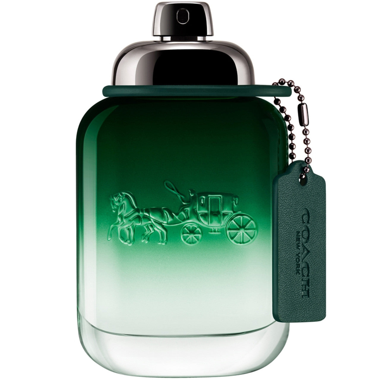 Coach Green EDT Spray 3.3 oz/100ml Tester for Men