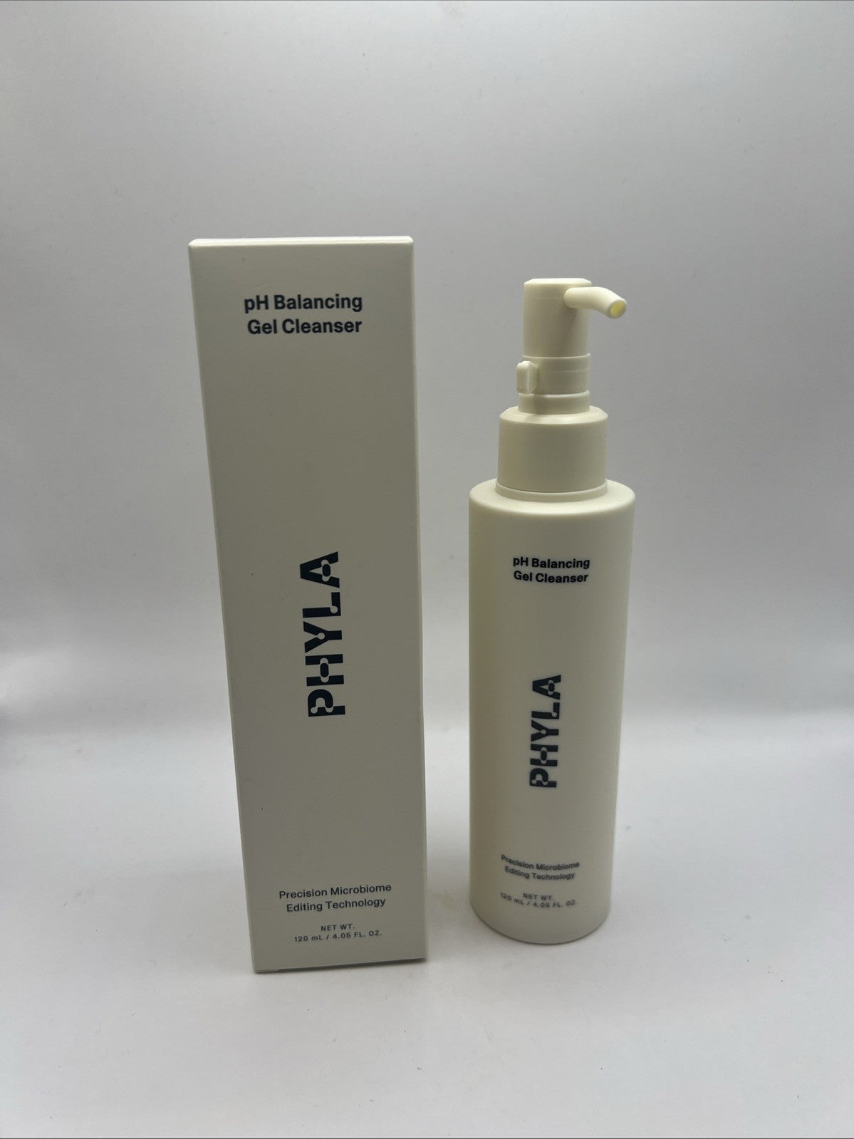 PHYLA PH Balancing Gel Cleanser, 4.05 Oz/120ml