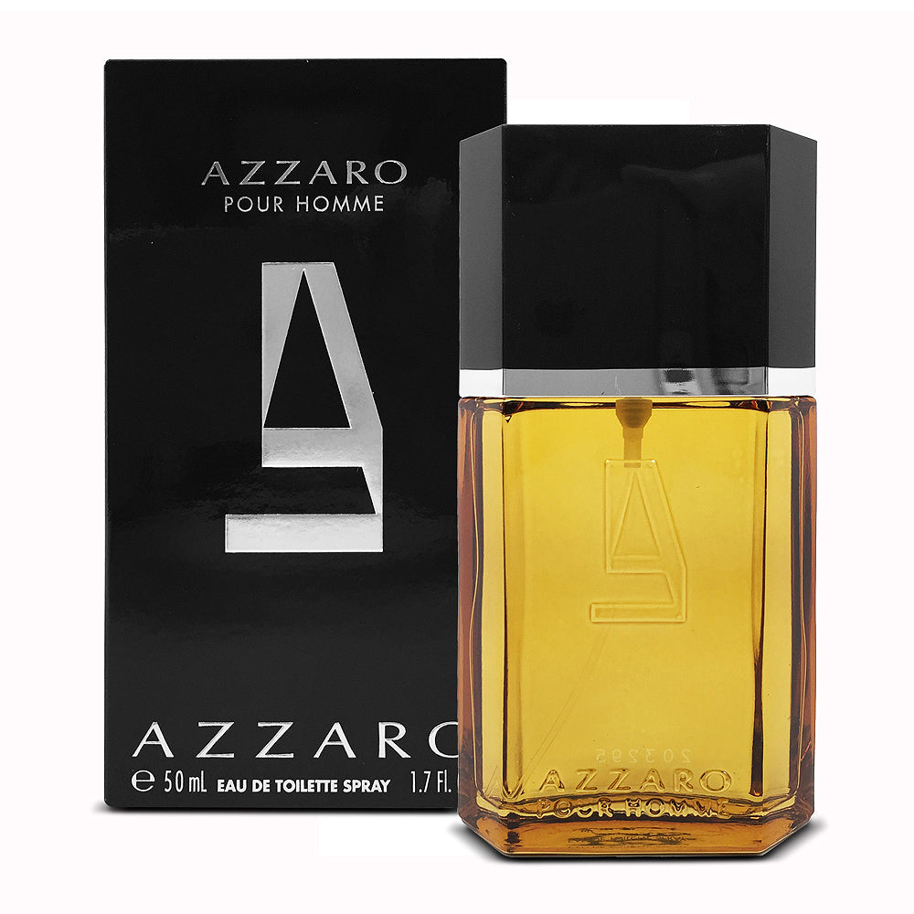 Azzaro Pour Homme Eau De Toilette Spray 1.7 Oz./50ml