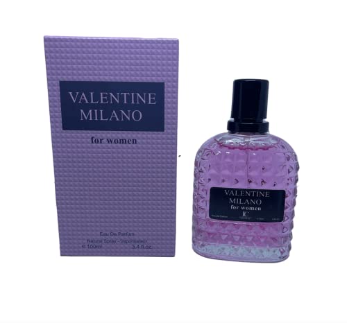 Dolcy Fragrances Valentine Milano 3.4oz EDP for Women