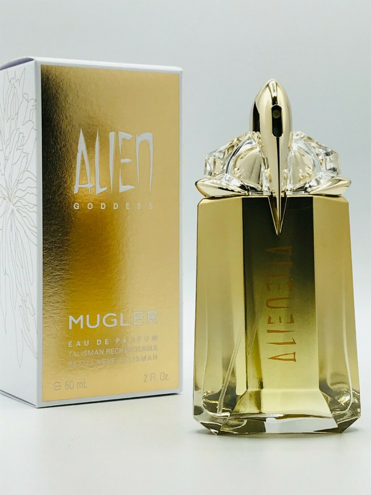 Mugler Alien Goddess Parfum Spray 2.0 Oz/60ml Refillable