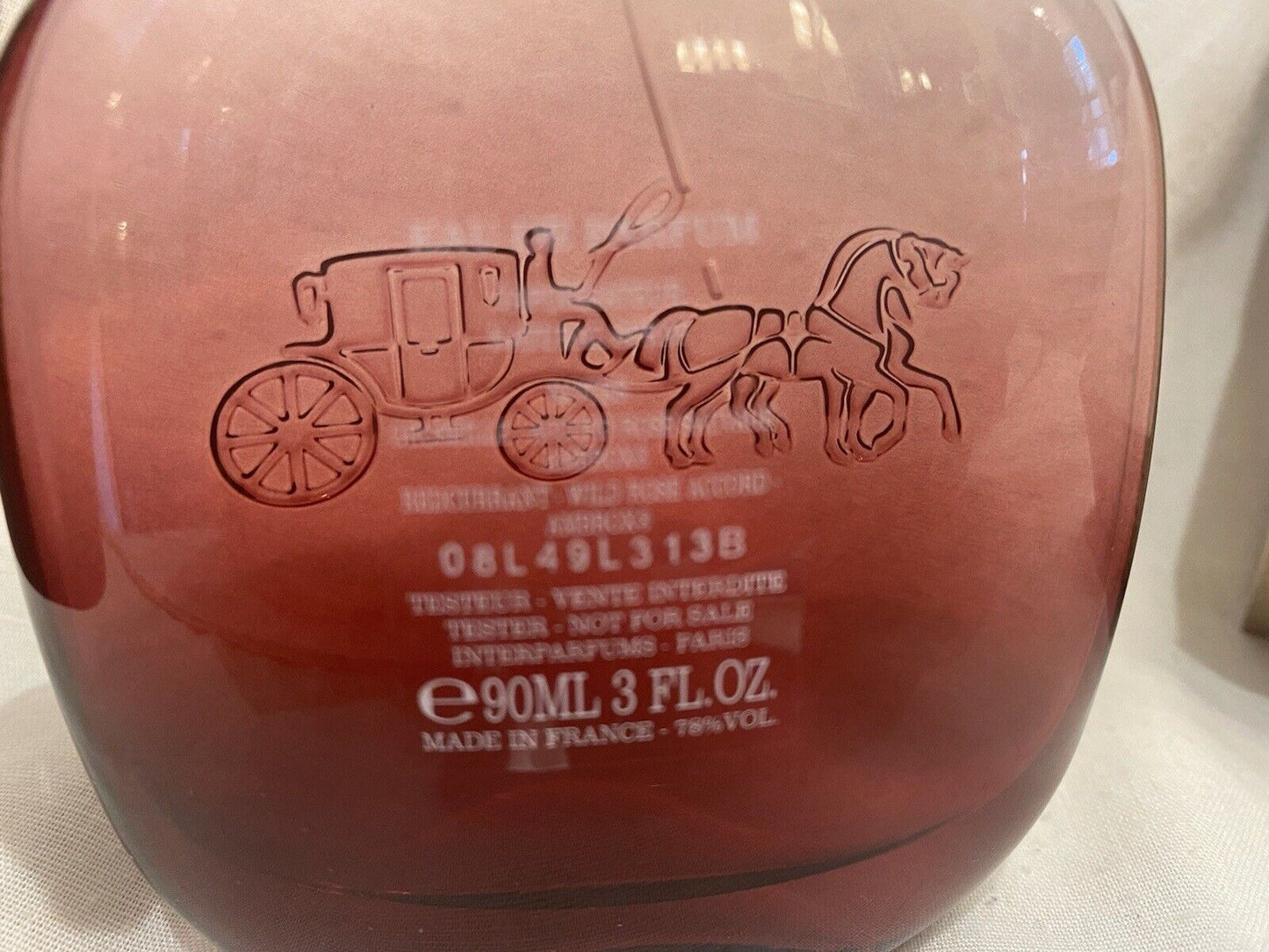 Coach Wild Rose Eau de Parfum Spray 3 oz (UNBOXED, Brand New) FINAL SALE!