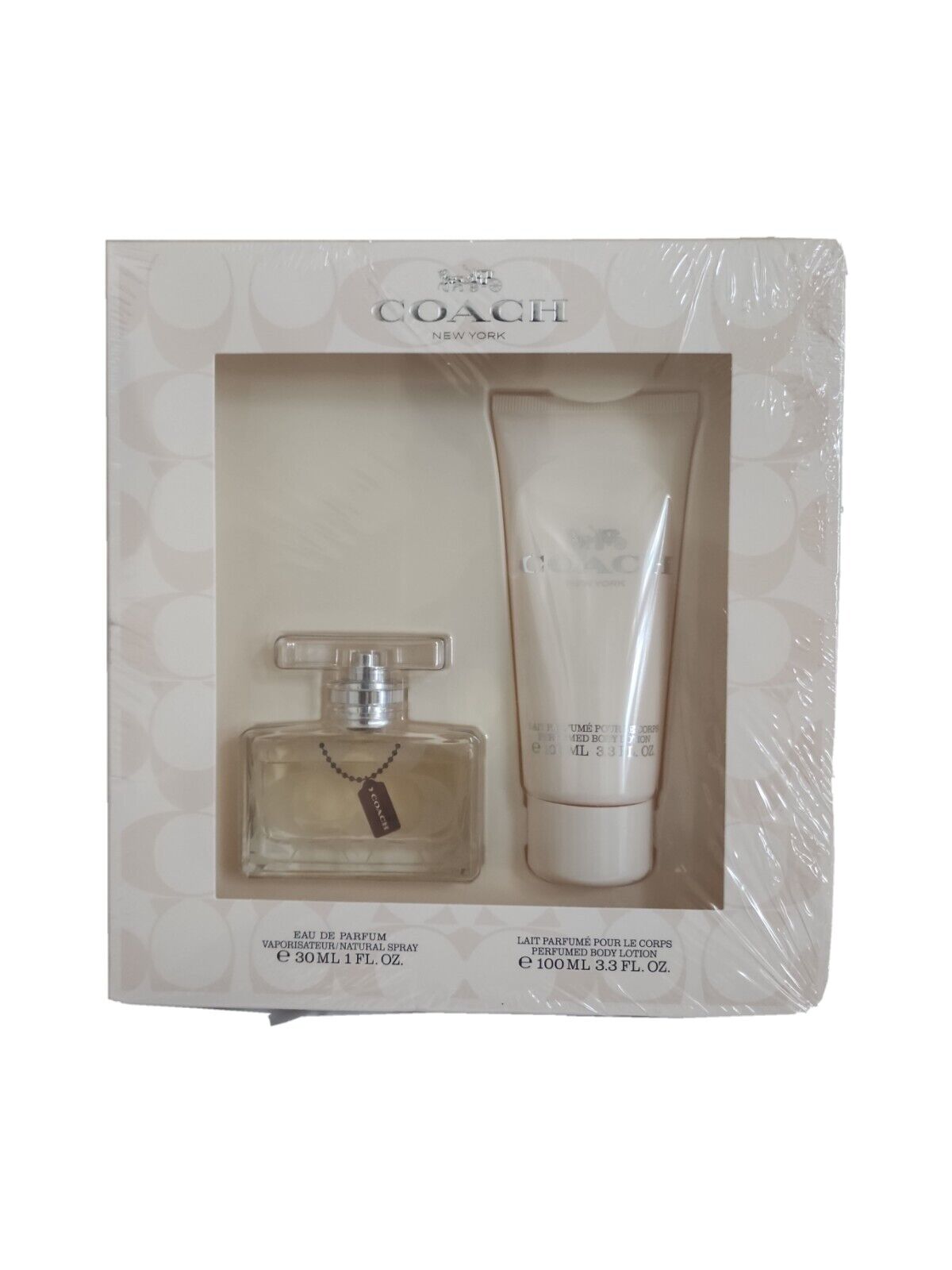Coach New York 2 Piece Gift Set - Brand New