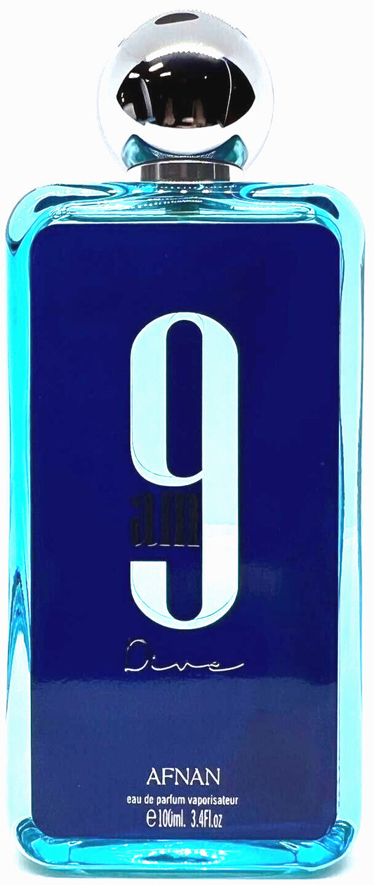 Afnan 9 AM Dive Unisex Eau De 100ml