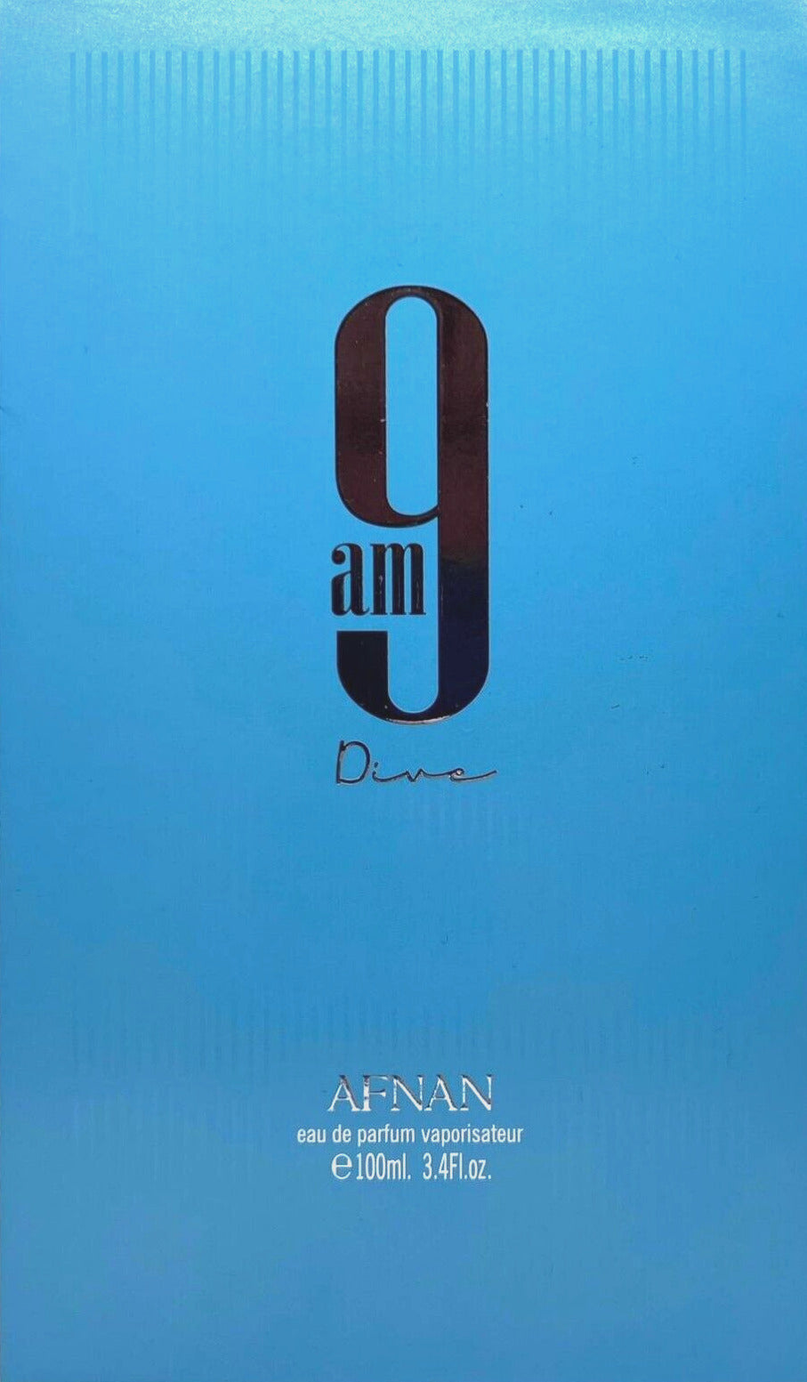 Afnan 9 AM Dive Unisex Eau De 100ml