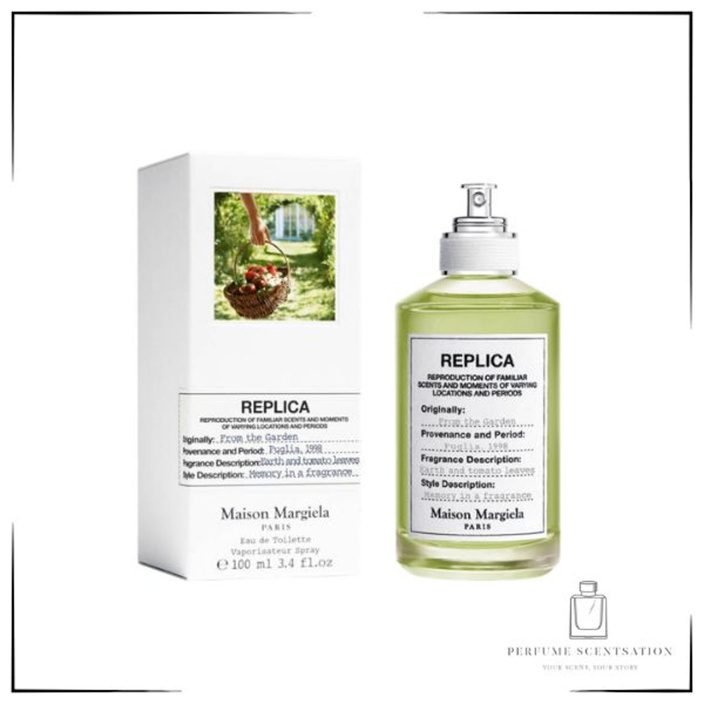 Maison Margiela Replica Garden EDT 100 ml/3.4 fl. oz.EU