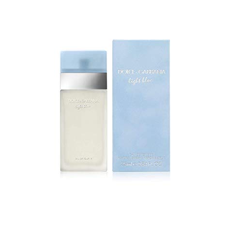 D & G Light Blue Women's Eau De Toilette, .84 Oz/25 ml Pack of 1