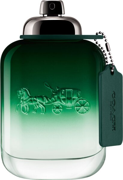 Coach New York Green for Men, Eau de Toilette, 100ml 3.3fl oz
