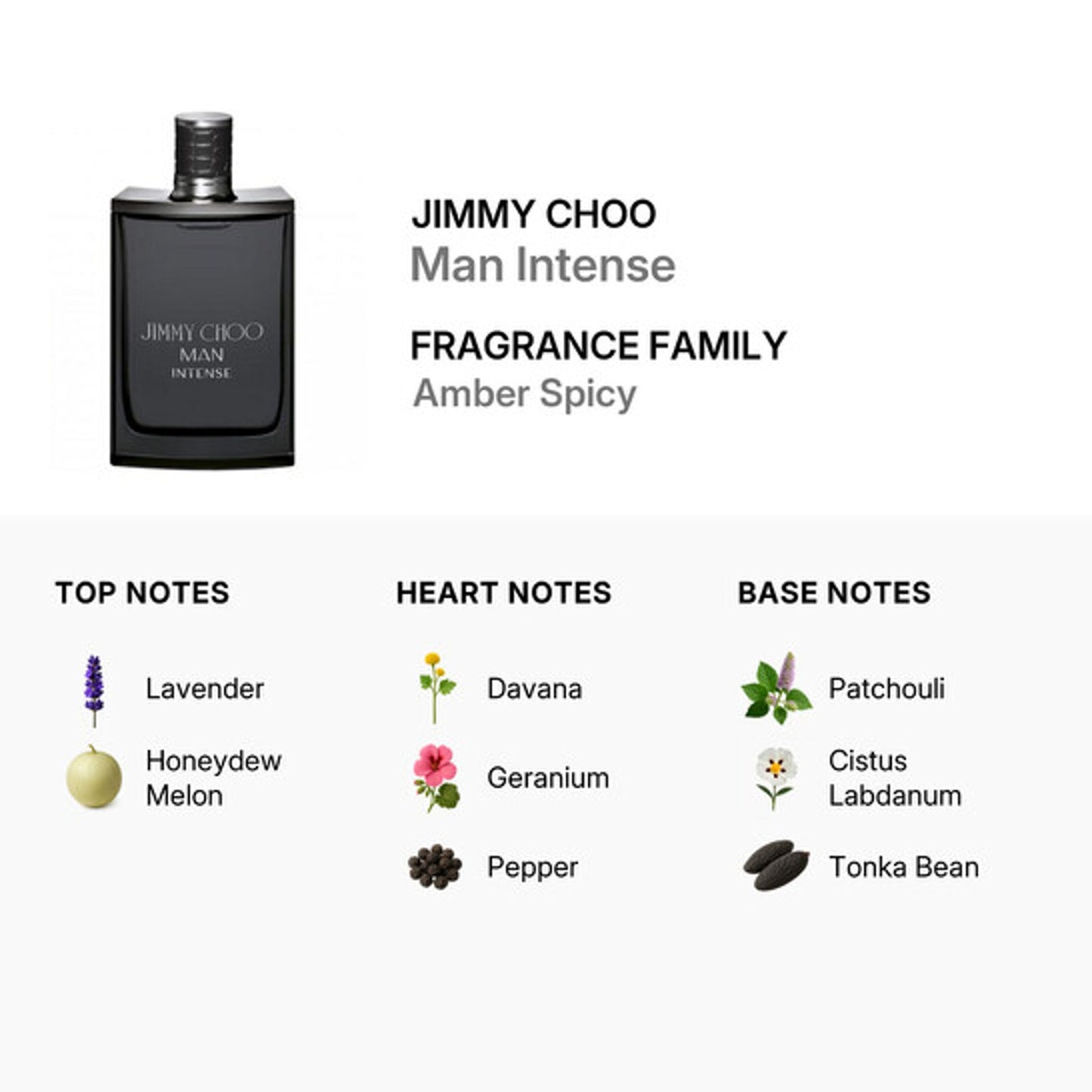 Jimmy Choo Man Intense EDT Spray Tester 3.3 Oz, 100ml
