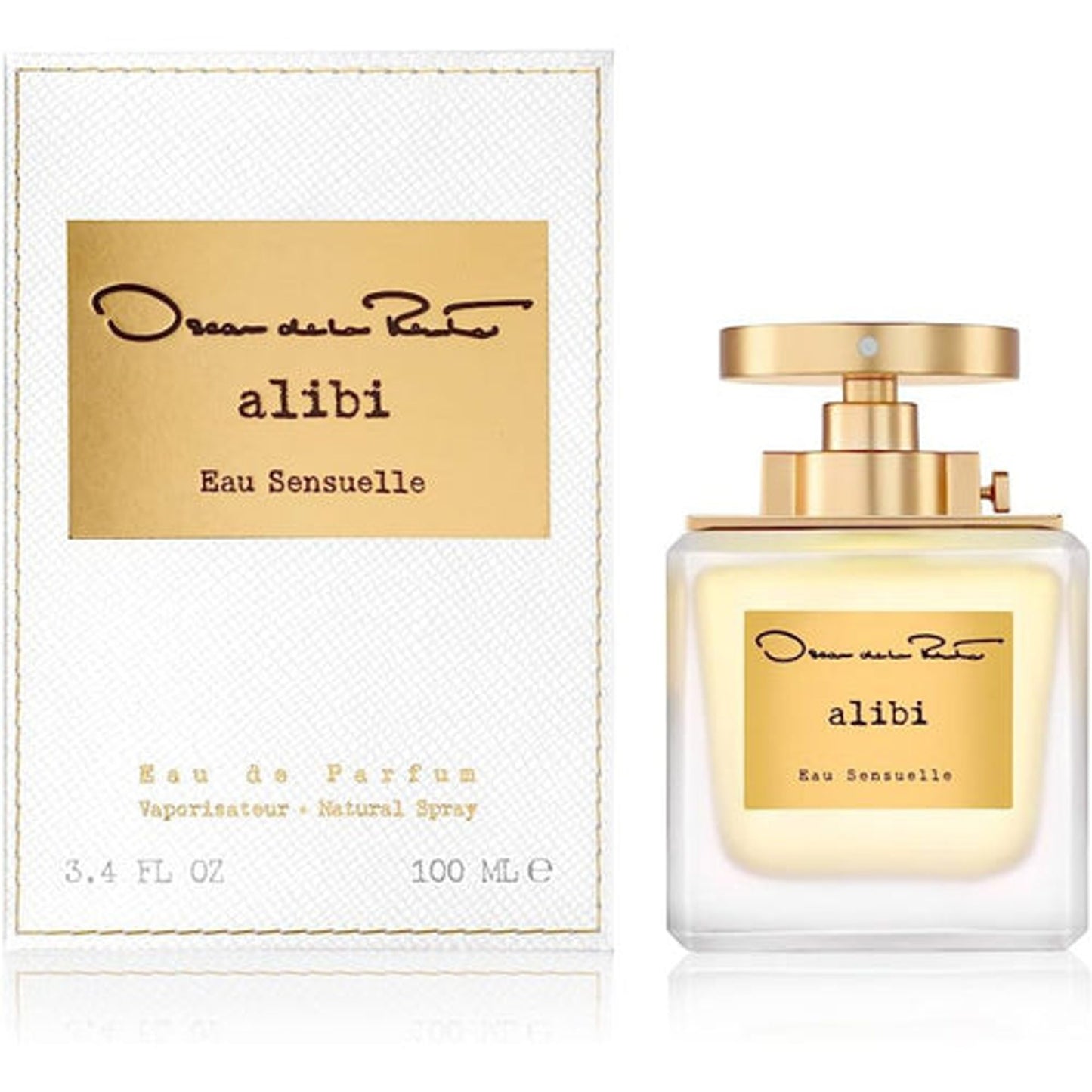 Oscar De La Renta Alibi Eau Sensuelle EDP Spray 3.4 OZ/100ml Tester
