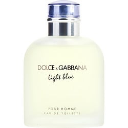 Dolce & Gabbana Light Blue Pour Homme 4.2 Fl. Oz., 125ml Tester