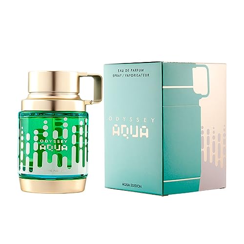 Armaf Odyssey Aqua Eau de Parfum Spray 3.4 oz/100ml for Men