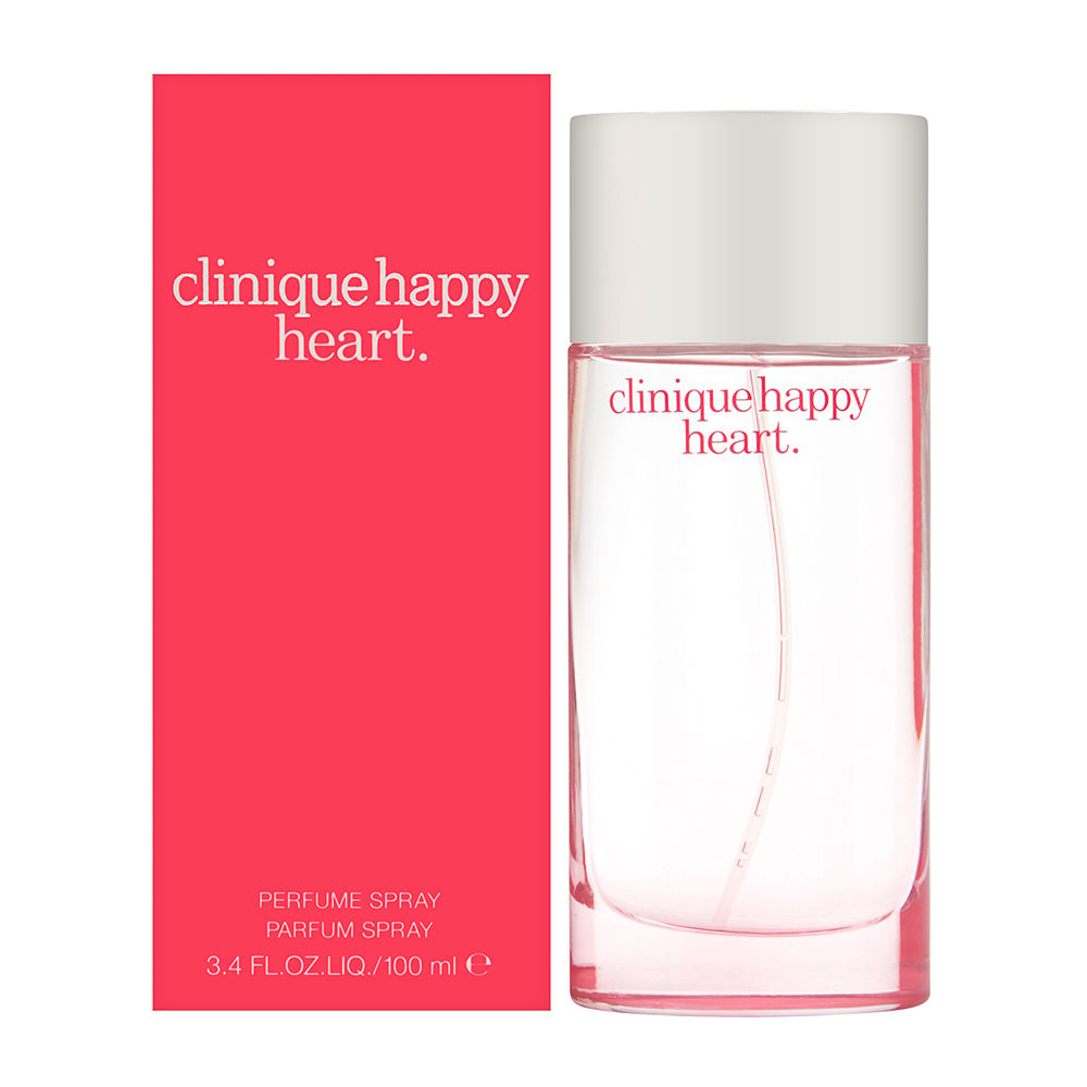 Clinique Happy Heart, Eau de Parfum, 100ml 3.4floz