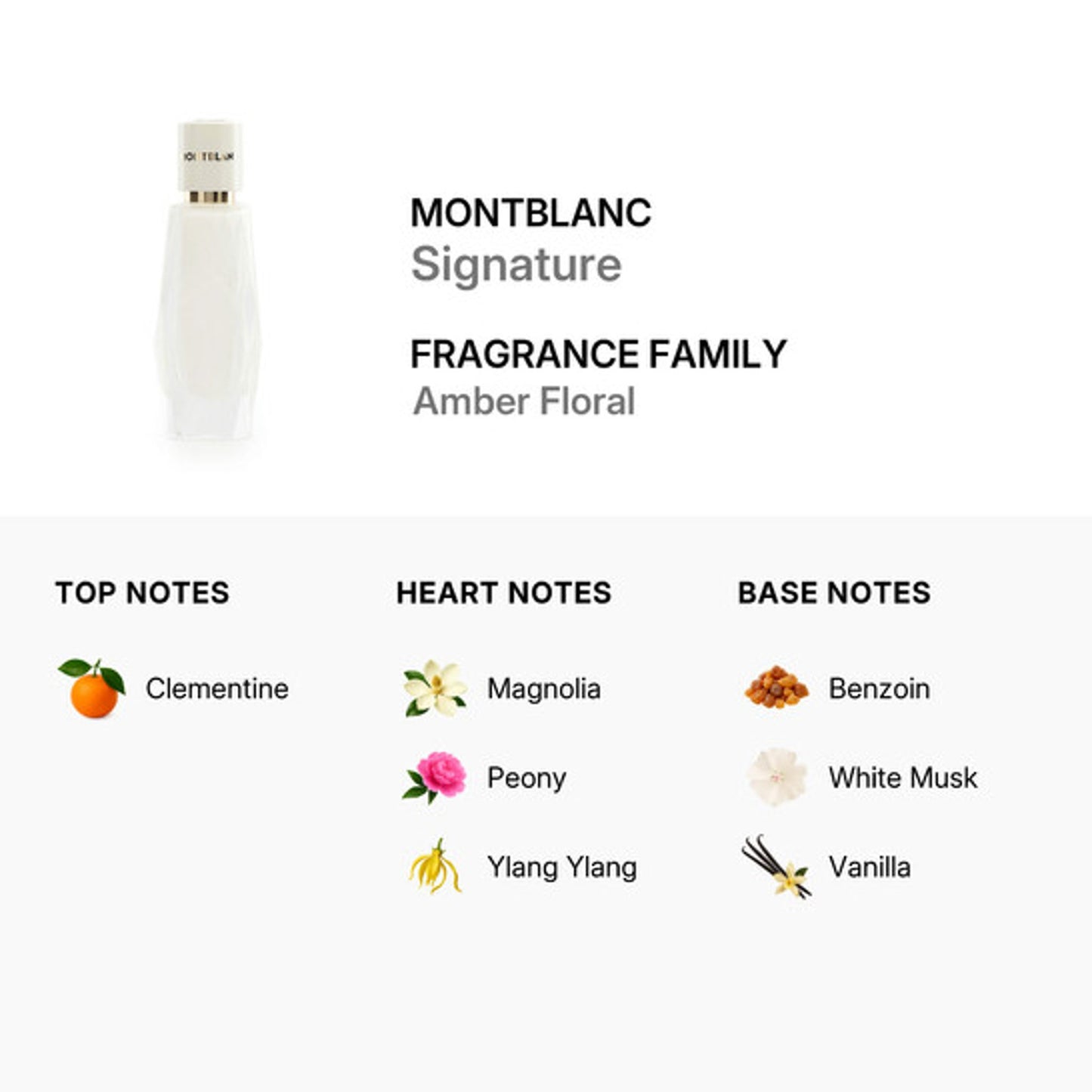 Mont Blanc Signature EDP Spray 1 OZ, 30ml