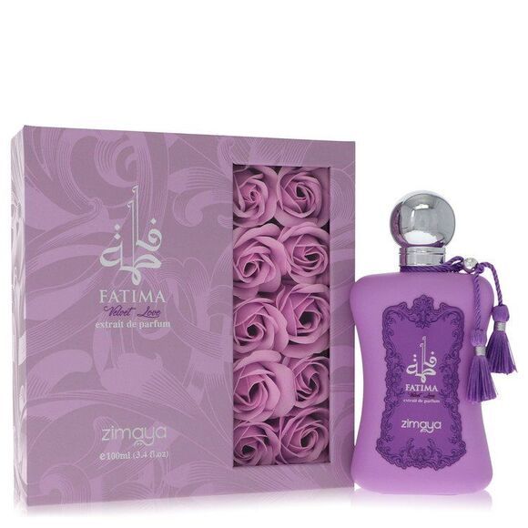 Afnan Fatima Velvet Love Extrait De Parfum 100mL 3.4 Oz