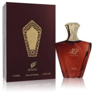 Afnan Turathi Brown Eau De Parfum Spray 3 Oz 90 mLfor Men