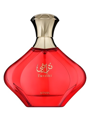 Afnan Turathi Red Eau de Parfum Spray 90 ml for Women